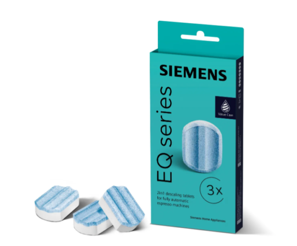 Kireç Çözücü Tabletler Tam Otomatik Kahve Makineleri Için  Siemens  3 X 36g