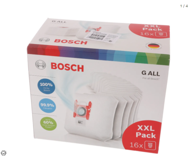 Elektrikli Süpürge Torbası G All X 16 LI Eko Paket