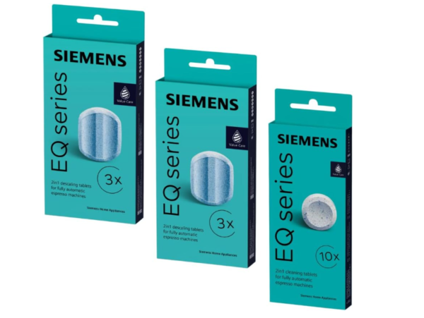 Siemens EQ serisi kahve makineleri için temizlik seti