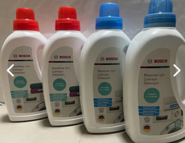 çamaşır yıkama deterjanı 4 lü set