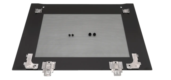 BOSCH paslanmaz çelik cihazlar için siyah cam ön panel